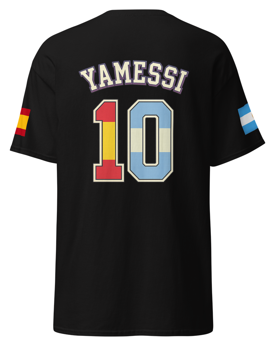 YAMESSI 10 — back print